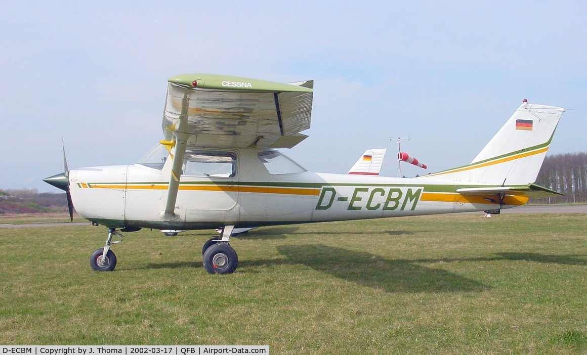 D-ECBM, Reims F150G C/N F150-00564, Reims-Cessna F150G