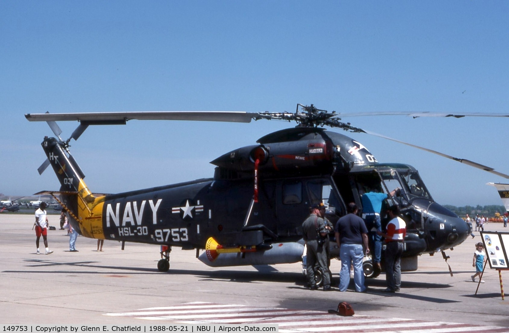 149753, Kaman SH-2F Seasprite C/N 55, SH-2F at the open house