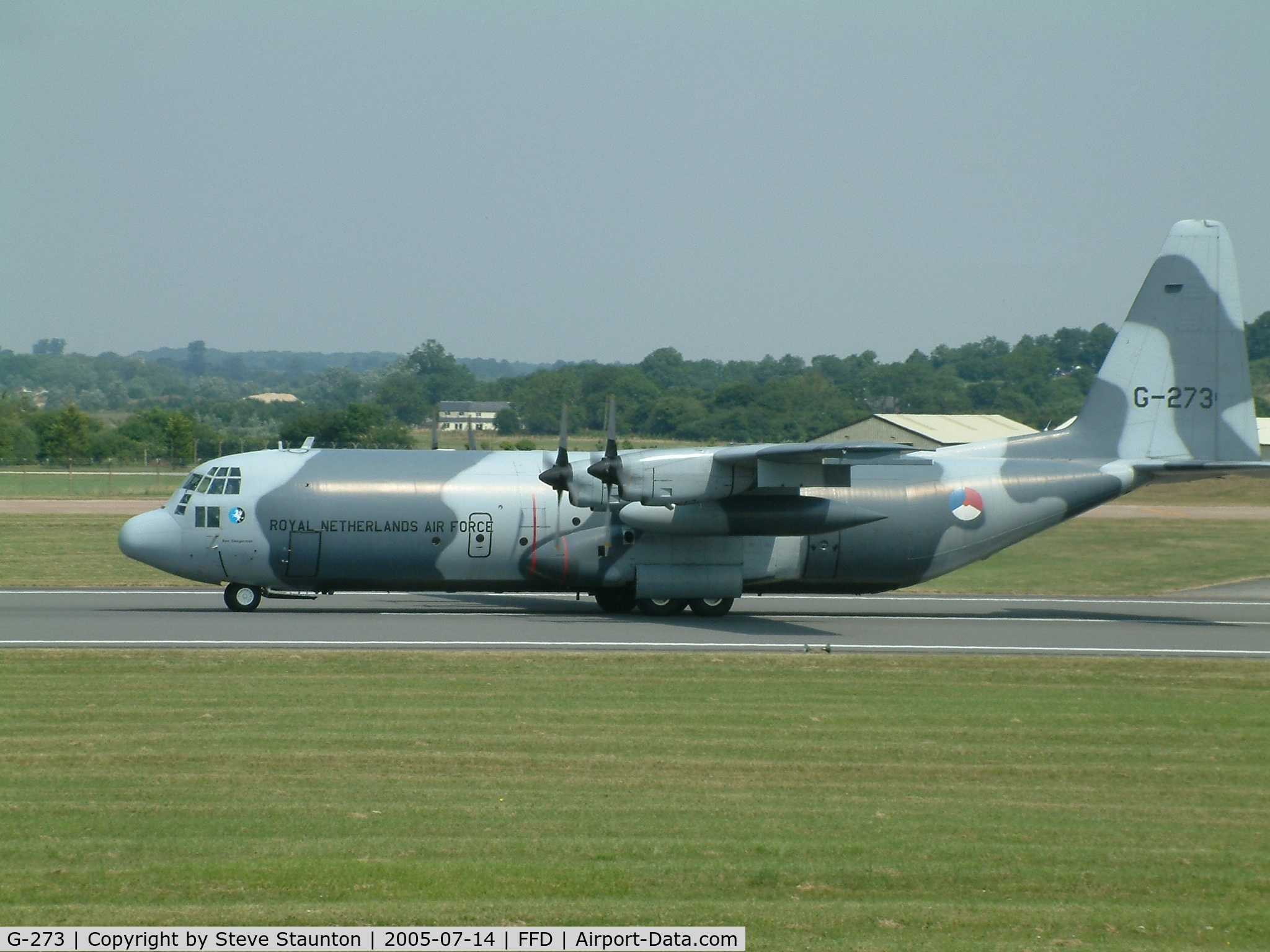 G-273, 1993 Lockheed C-130H-30 Hercules C/N 382-5273, Royal International Air Tattoo 2005