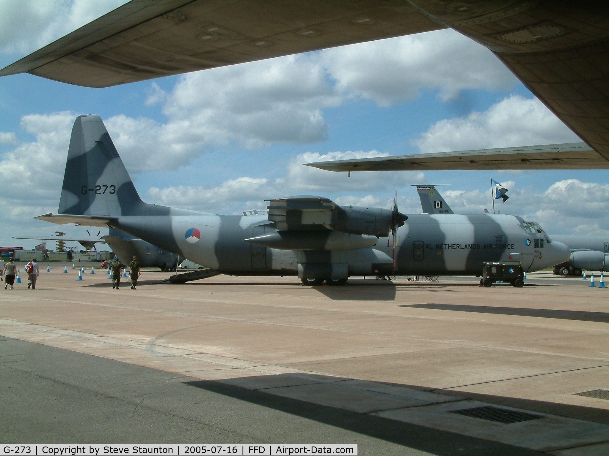 G-273, 1993 Lockheed C-130H-30 Hercules C/N 382-5273, Royal International Air Tattoo 2005