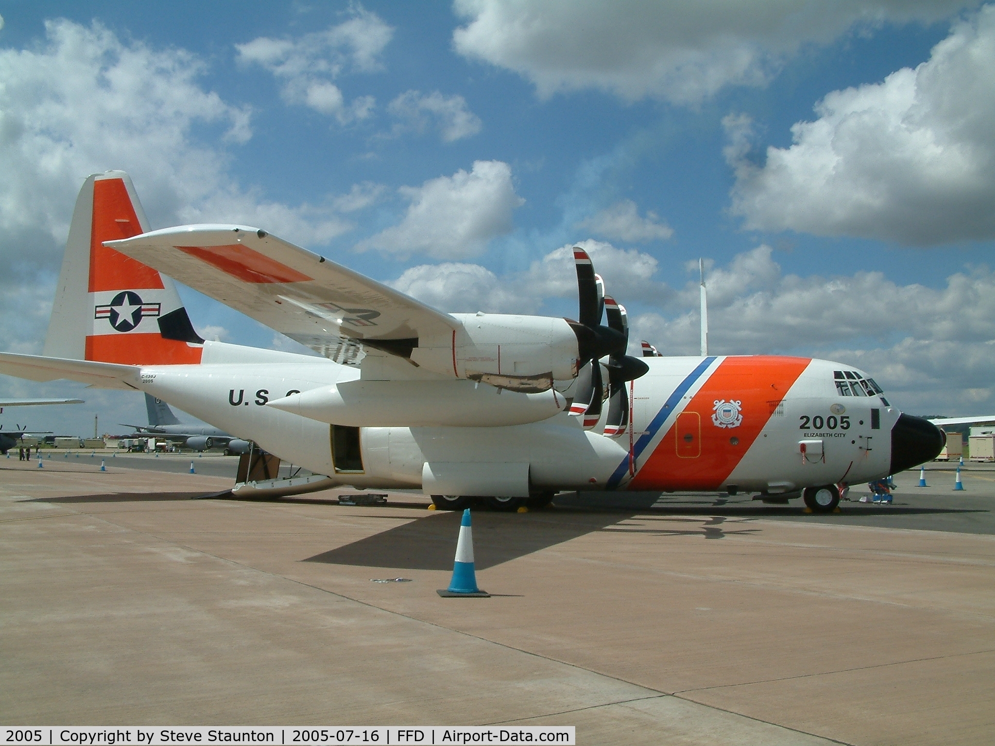 2005, 2003 Lockheed Martin HC-130J Hercules C/N 382-5541, Royal International Air Tattoo 2005