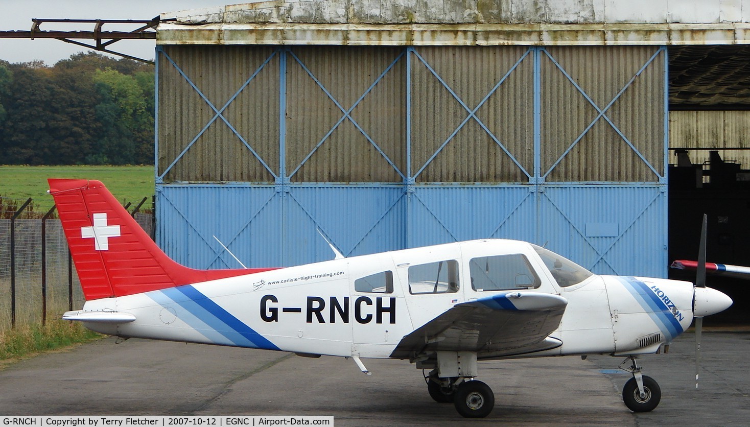 G-RNCH, 1982 Piper PA-28-181 Cherokee Archer II C/N 28-8190141, Pa-28-181