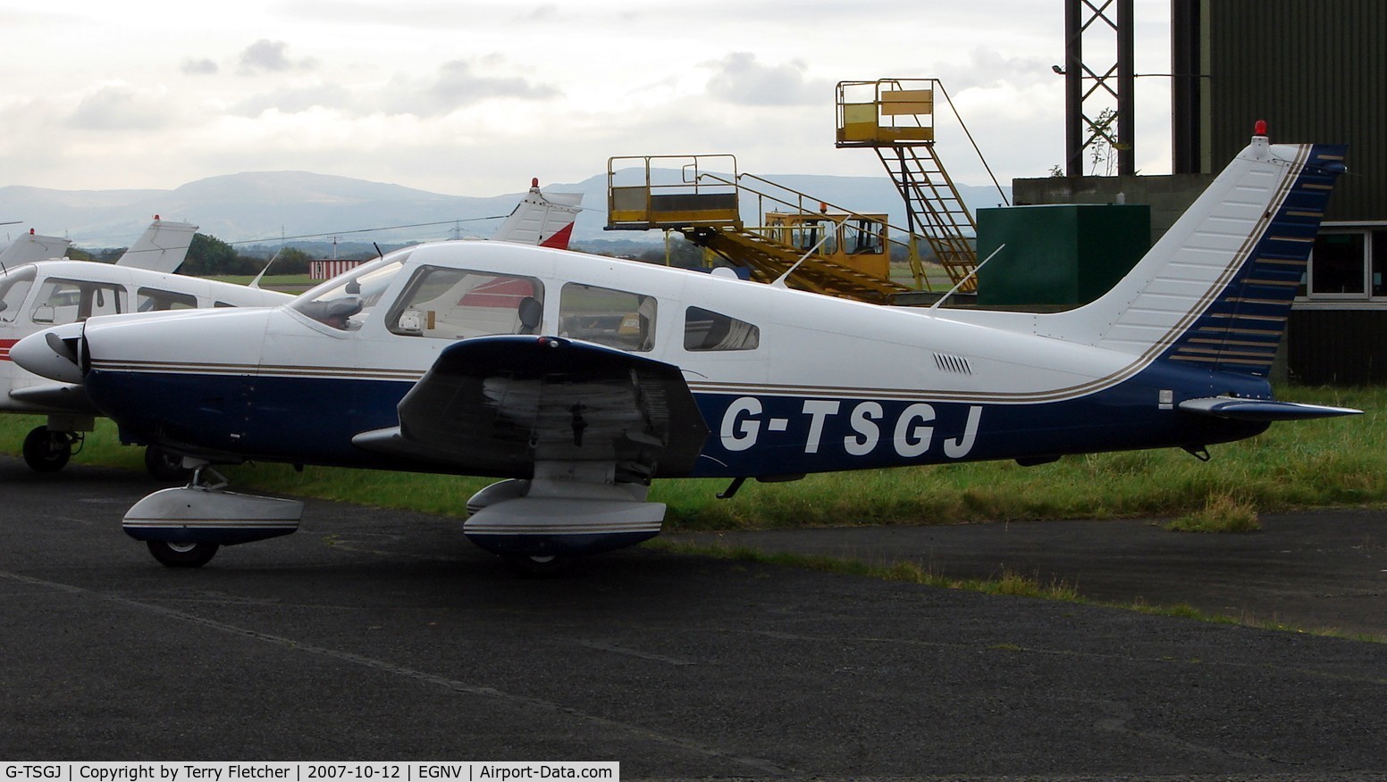 G-TSGJ, 1980 Piper PA-28-181 Cherokee Archer II C/N 28-8090109, Pa28-181