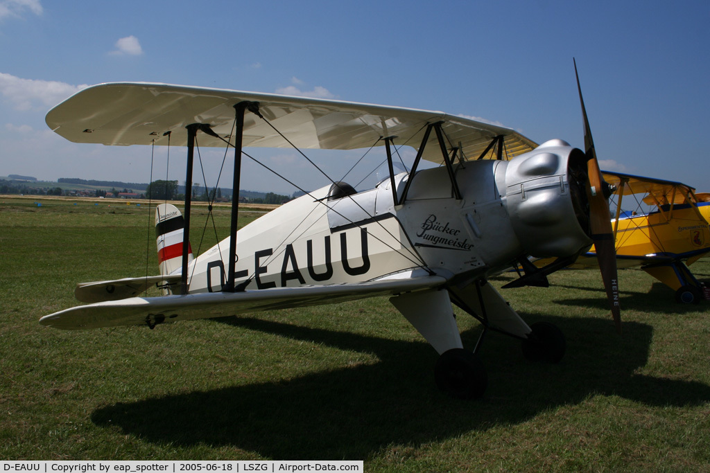 D-EAUU, 1938 Doflug Bu-133C Jungmeister C/N 10, Buecker-fly-in