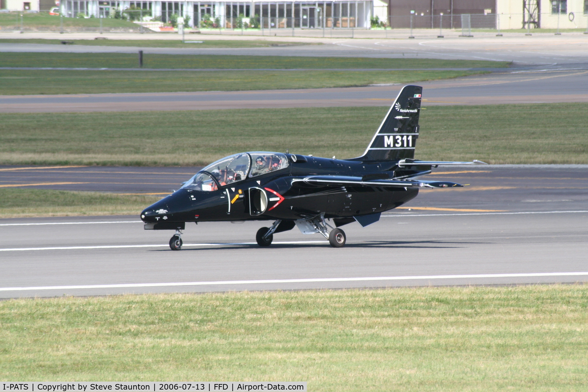 I-PATS, Aermacchi M-311 C/N 201, Royal International Air Tattoo 2006