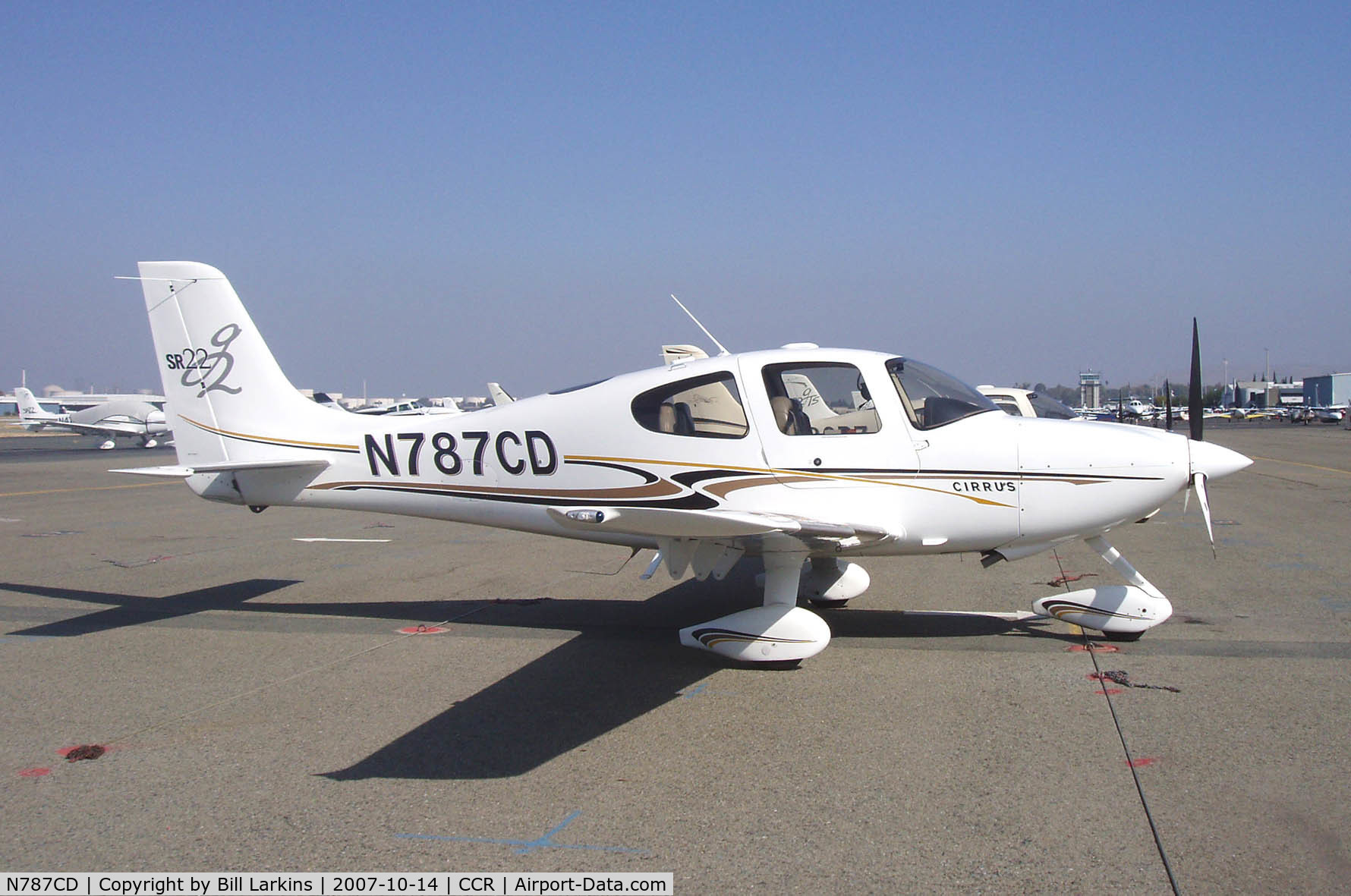N787CD, 2004 Cirrus SR22 C/N 0918, In for Pilot Proficiency Program.