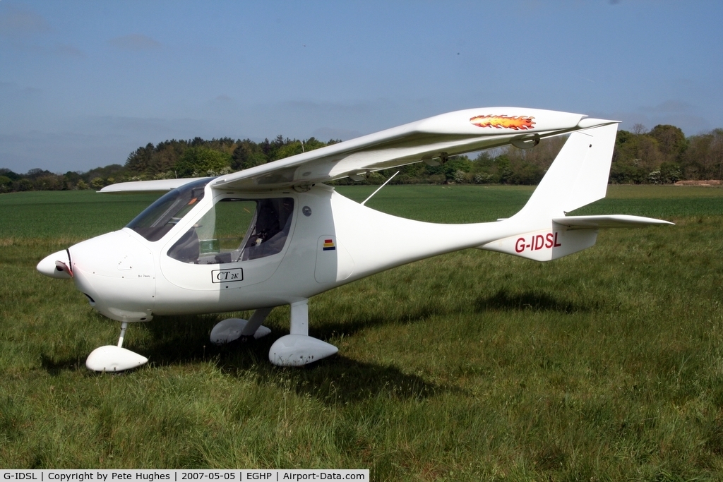 G-IDSL, 2002 Flight Design CT2K C/N 7922, 2007 Microlight Fair at Popham