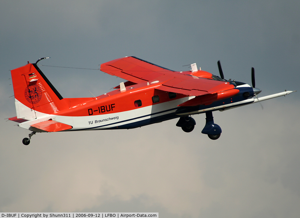 D-IBUF, 1978 Dornier Do-28D-2 Turbo Skyservant C/N 4302, Made go around over the 14R rwy this day...