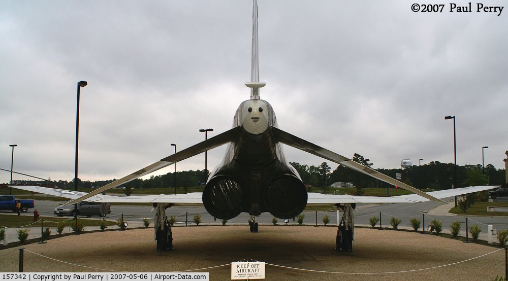 157342, McDonnell RF-4B Phantom II C/N 3689, Once upon a time, those J-79s were heard around the world