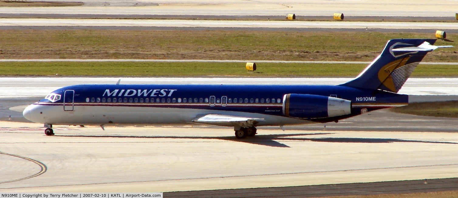 N910ME, 2003 Boeing 717-2BL C/N 55174, Boeing 717