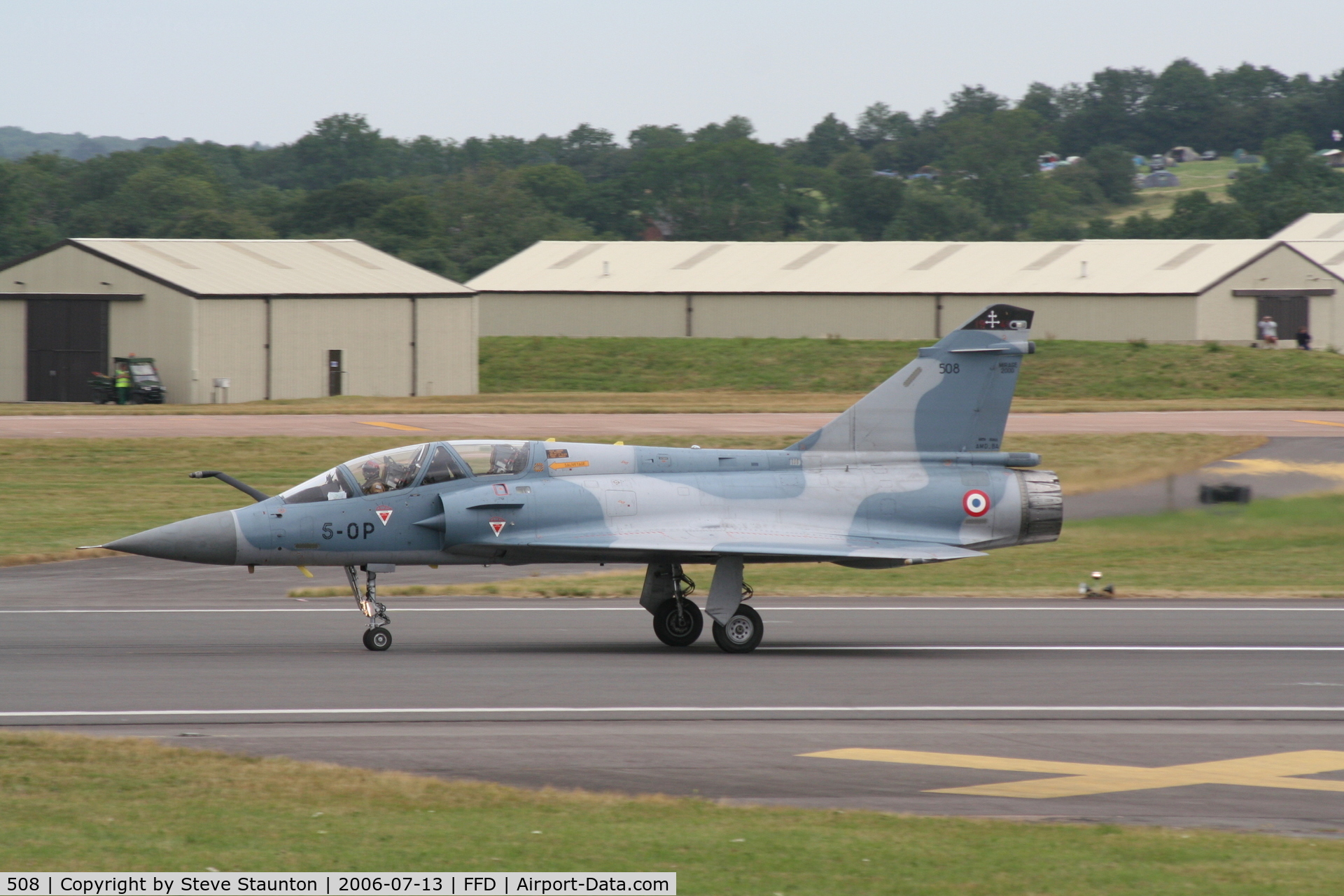 508, Dassault Mirage 2000B C/N 51, Royal International Air Tattoo 2006