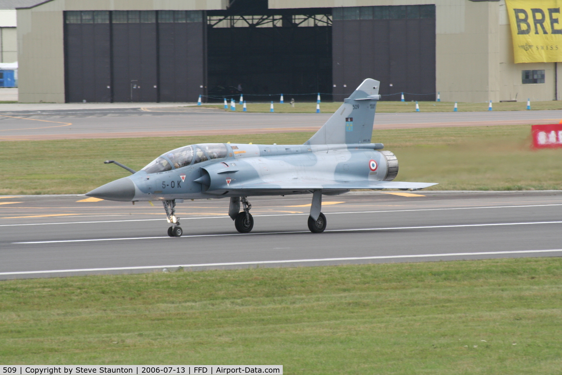509, Dassault Mirage 2000B C/N 62, Royal International Air Tattoo 2006