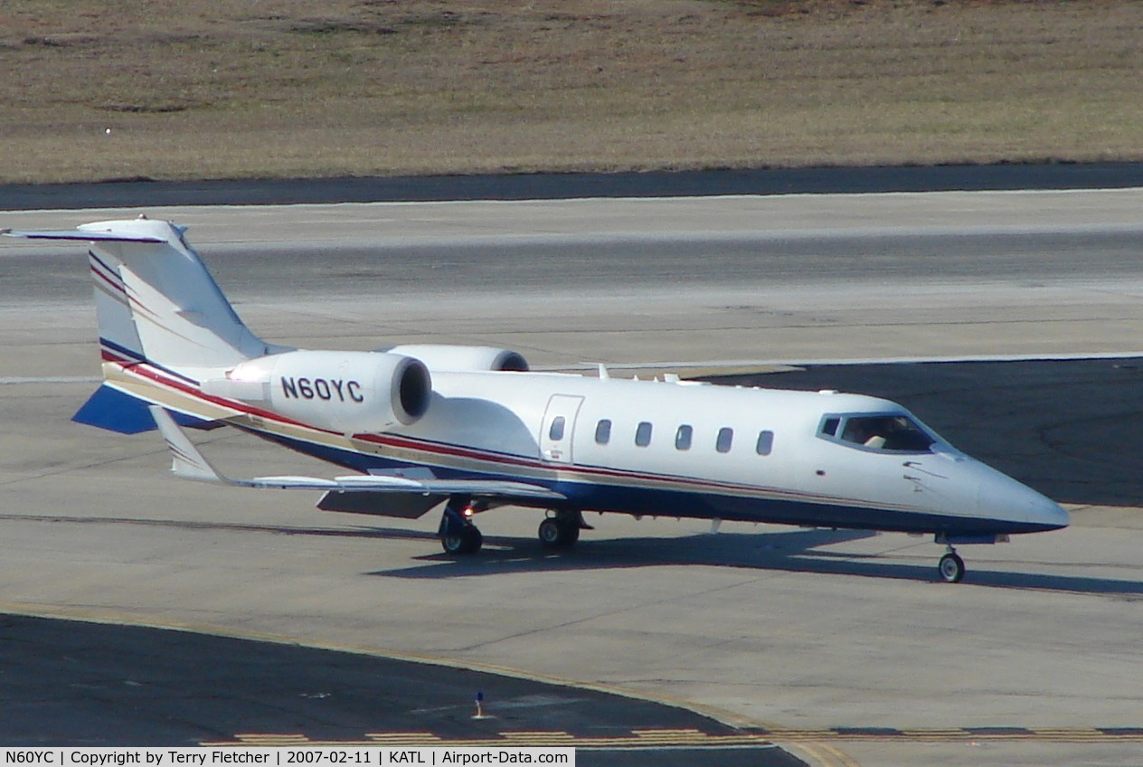 N60YC, 2003 Learjet 60 C/N 267, Learjet 60