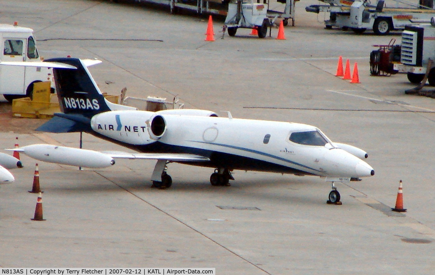 N813AS, 1978 Gates Learjet Corp. 35A C/N 167, Learjet 35