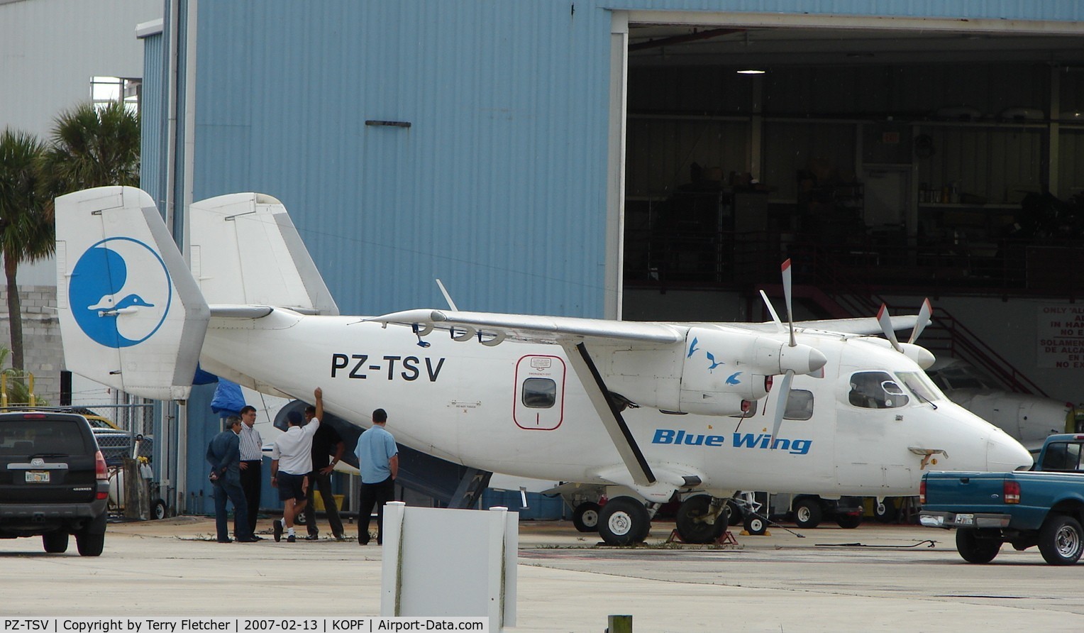 PZ-TSV, PZL-Mielec An-28 C/N 1AJ007-10, Unusual aircraft in Opa Locka