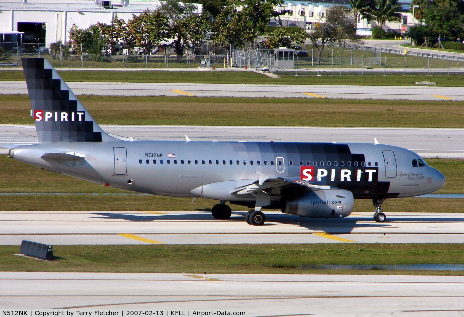 N512NK, 2006 Airbus A319-132 C/N 2673, High volume carrier now at FLL