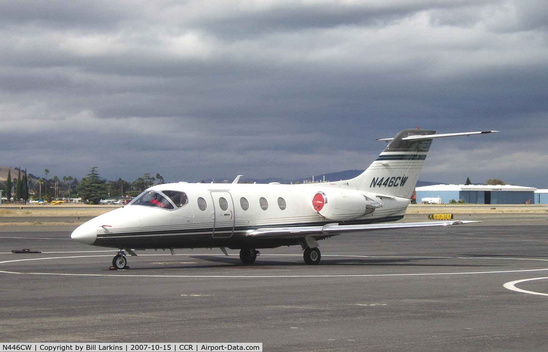 N446CW, 2002 Beechcraft 400A Beechjet C/N RK-346, Visitor from Ohio