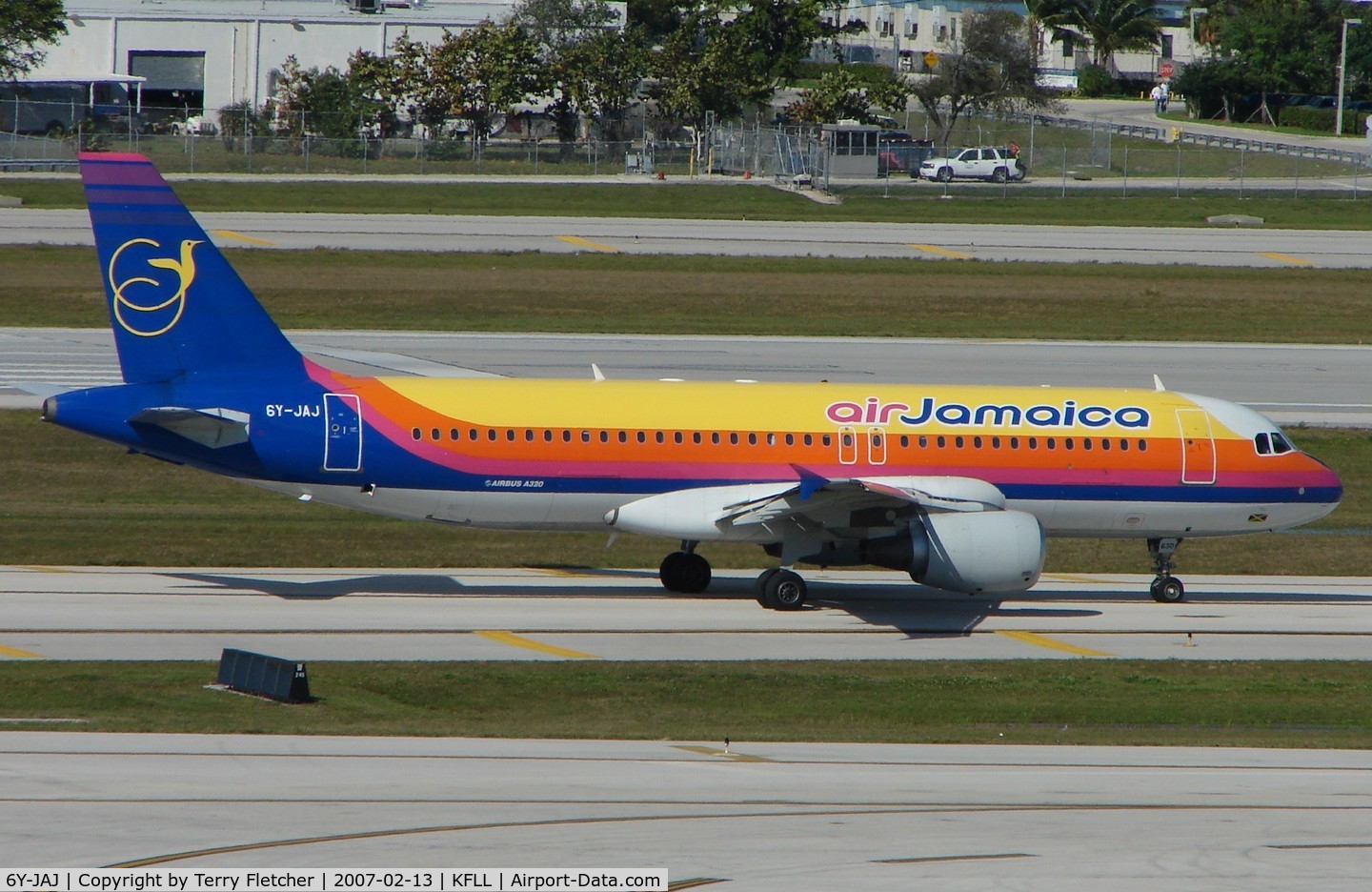 6Y-JAJ, 1997 Airbus A320-214 C/N 630, Air Jamaica Airbus A320