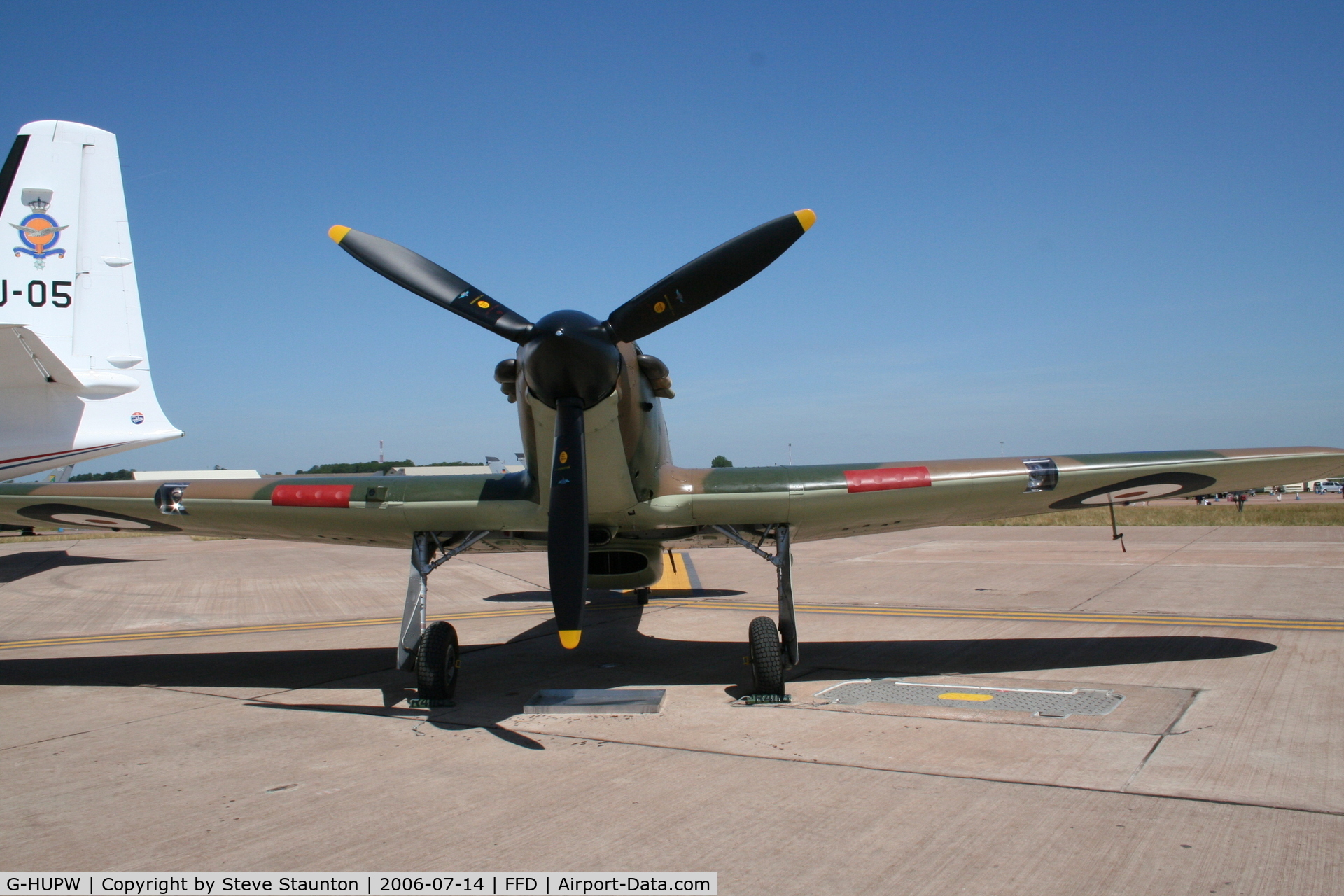 G-HUPW, 1940 Hawker Hurricane I C/N G592301, Royal International Air Tattoo 2006