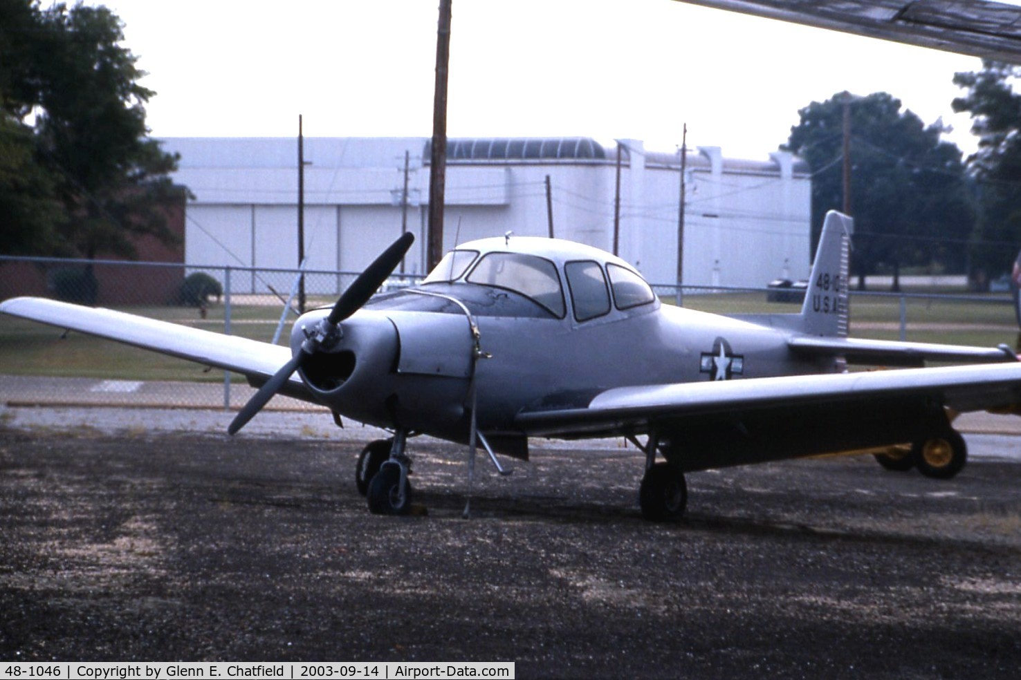 48-1046, 1948 Ryan Navion L-17B C/N NAV-4-1752, L-17B at the Army Aviation Museum
