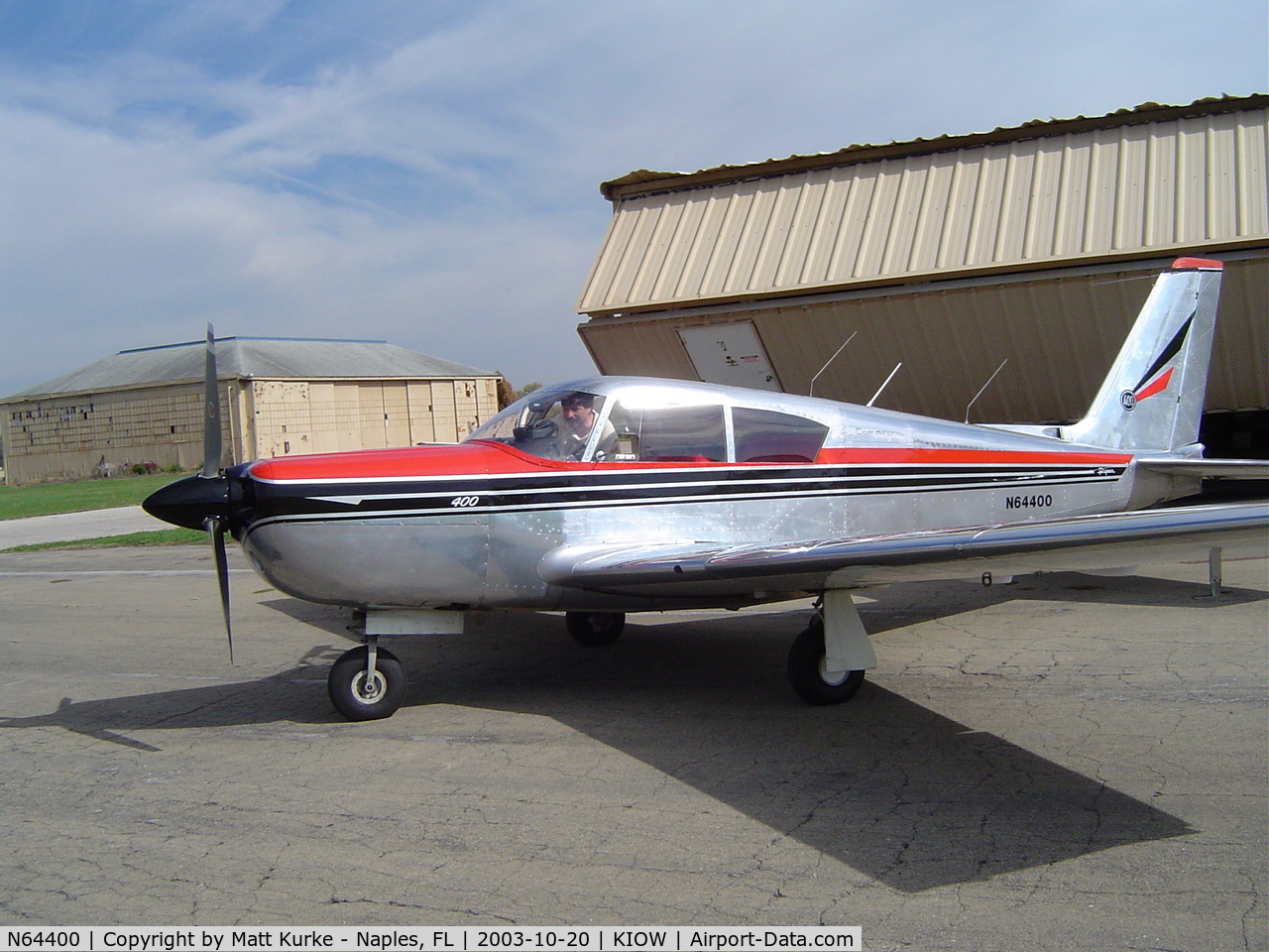 N64400, 1964 Piper PA-24-400 Comanche 400 C/N 26-36, another great 400