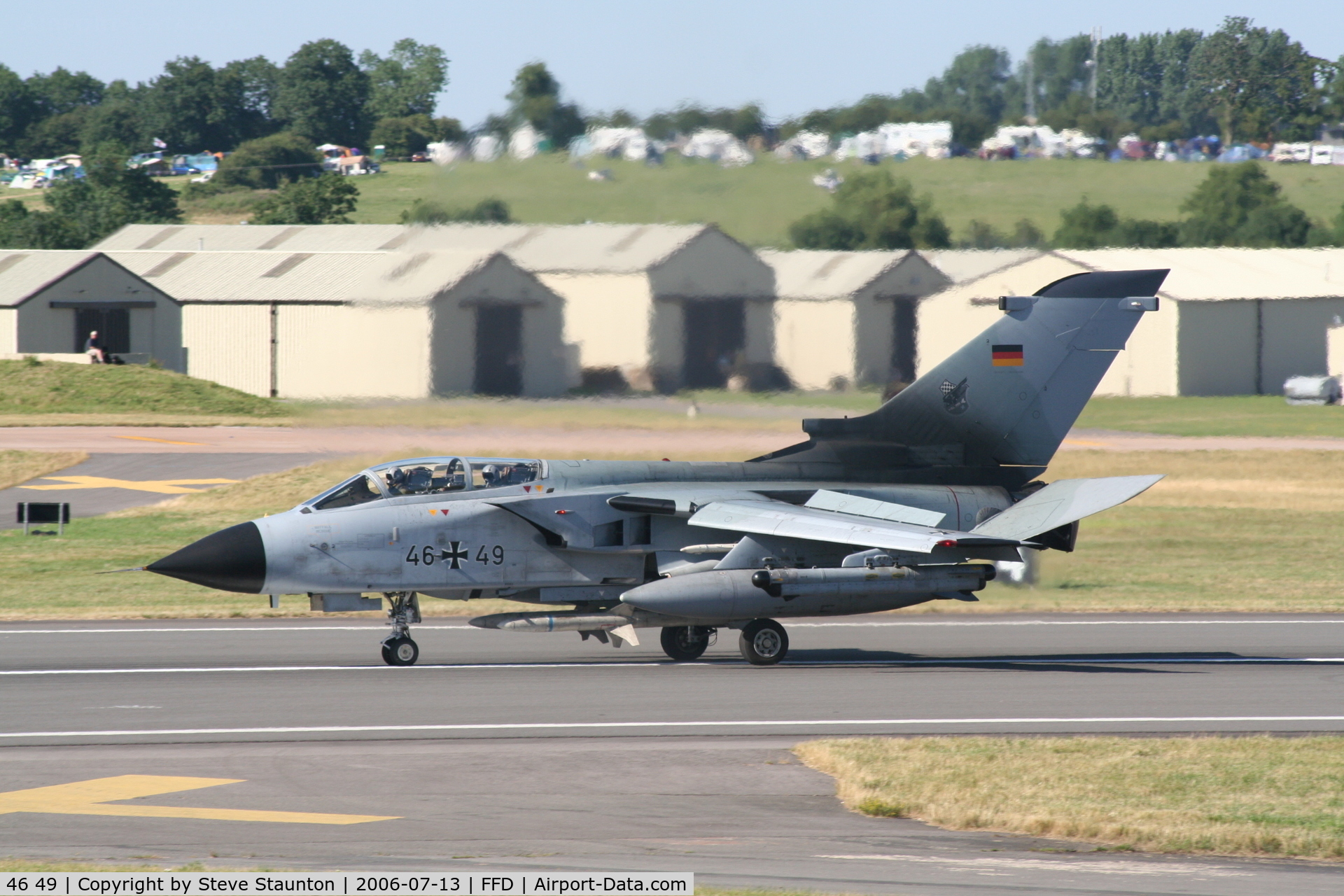 46 49, Panavia Tornado ECR C/N 884/GS282/4349, Royal International Air Tattoo 2006