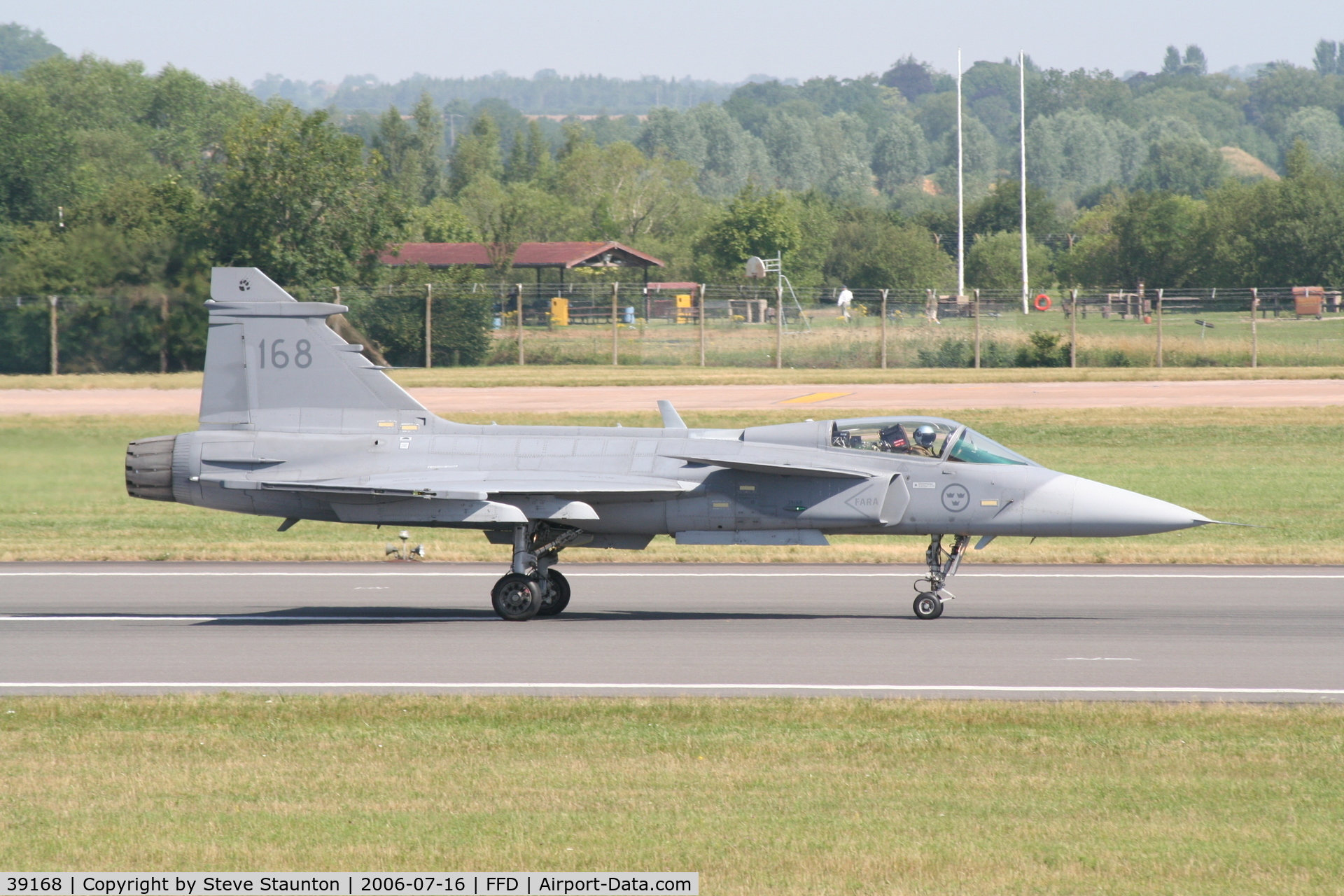 39168, Saab JAS-39A Gripen C/N 39168, Royal International Air Tattoo 2006