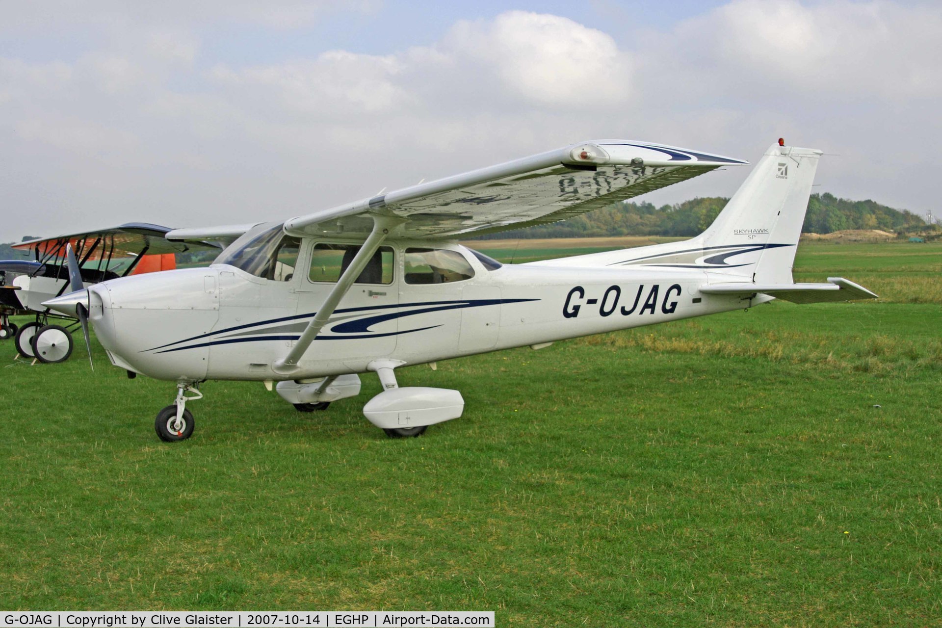G-OJAG, 2005 Cessna 172S C/N 172S9794, Registered Owner: WYCOMBE AIR CENTRE LTD - Previous ID: N66124