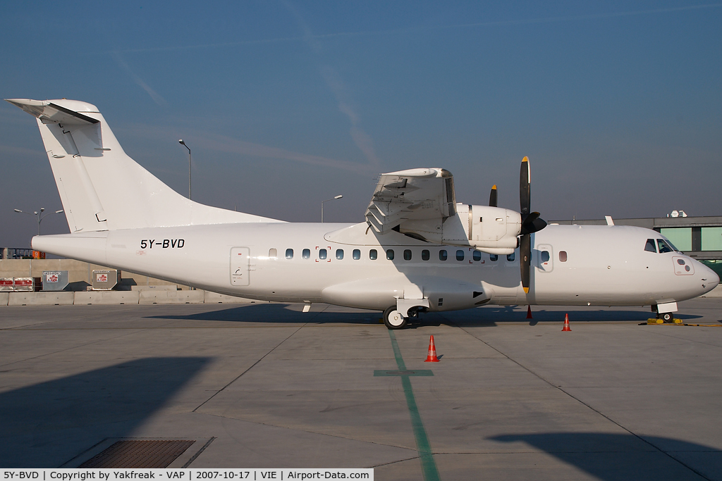 5Y-BVD, 1988 ATR 42-320 C/N 115, Fly 540 ATR42