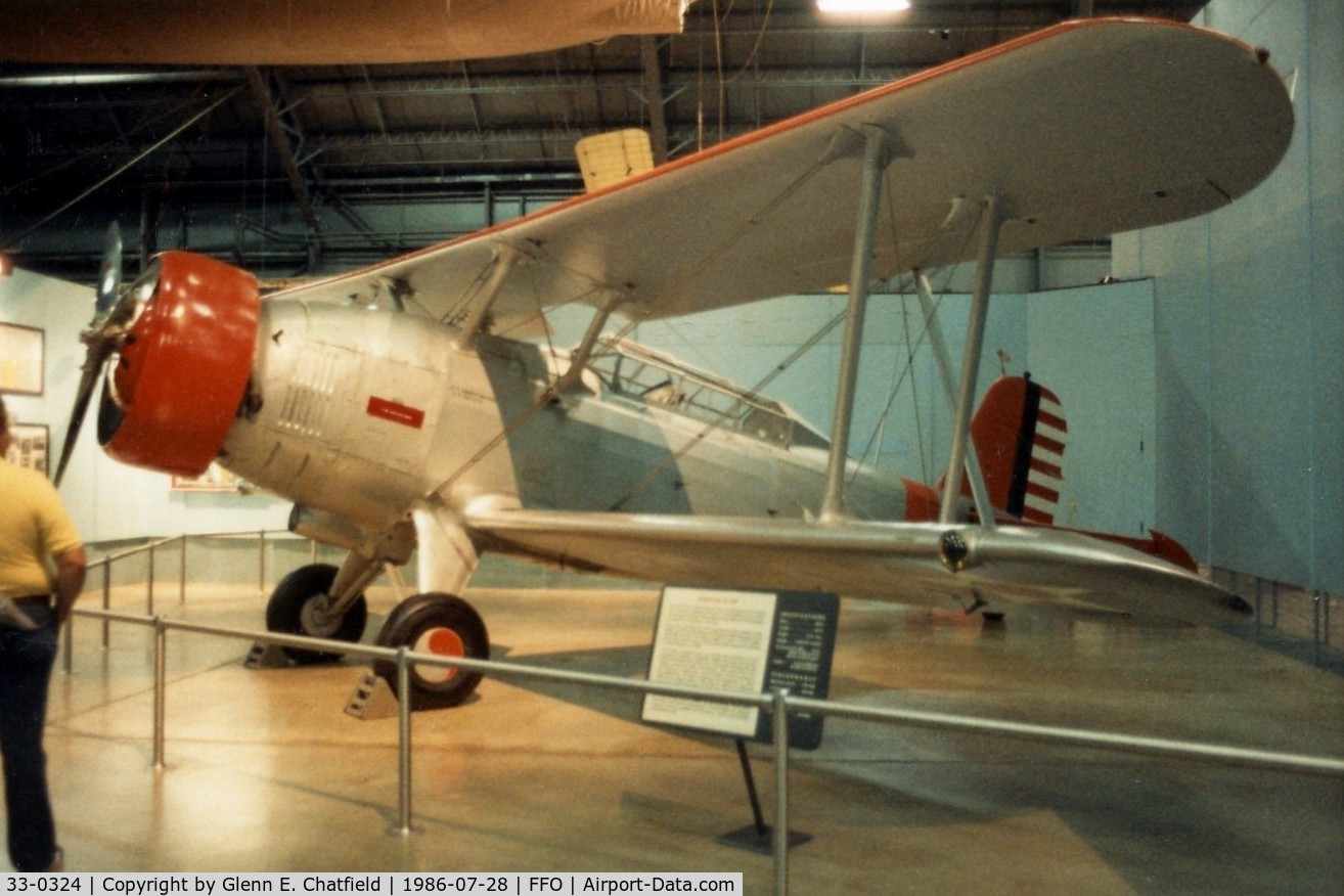 33-0324, 1933 Douglas O-38F C/N 1177, O-38F found in Alaska, now at the National Museum of the U.S. Air Force