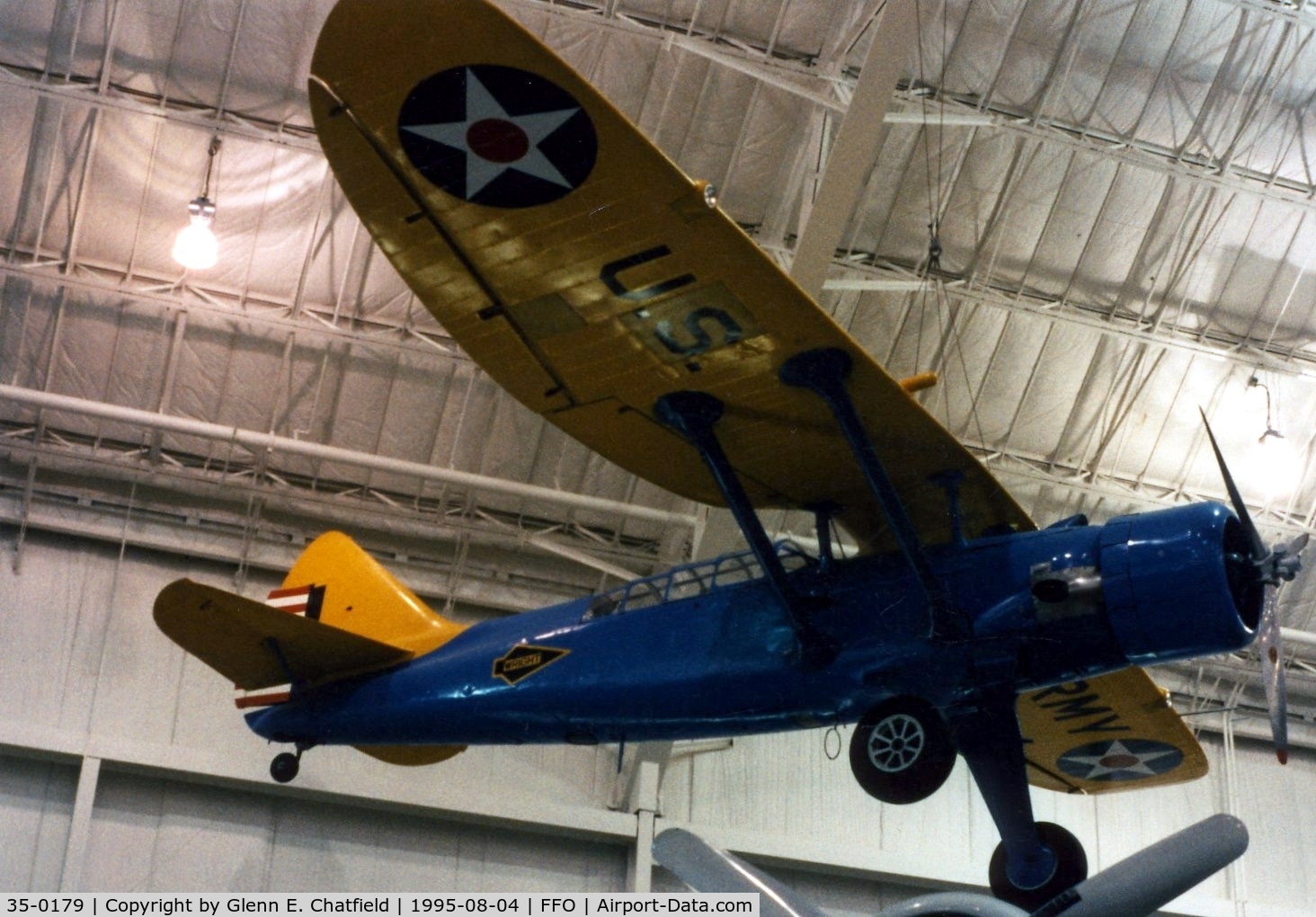 35-0179, 1935 Douglas O-46A C/N 1441, O-46A at the National Museum of the U.S. Air Force