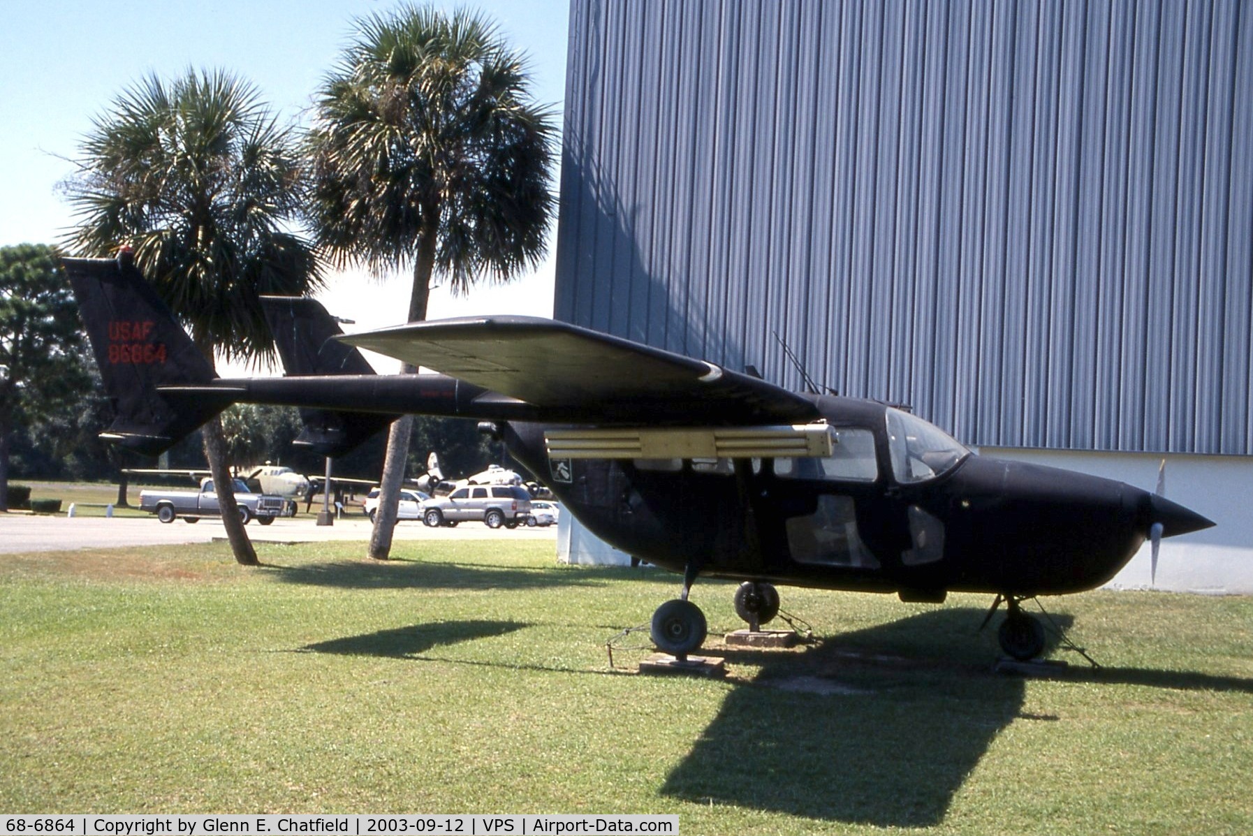 68-6864, 1968 Cessna O-2A Super Skymaster C/N 337M-0153, O-2A at the USAF Armament Museum