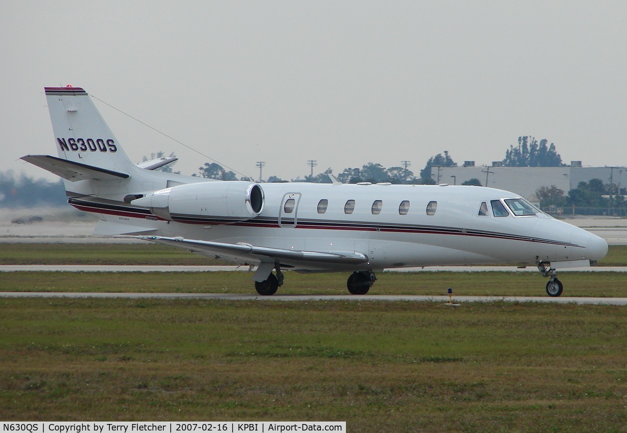 N630QS, 2000 Cessna 560XL C/N 560-5130, part of the Friday afternoon arrivals 'rush' at PBI