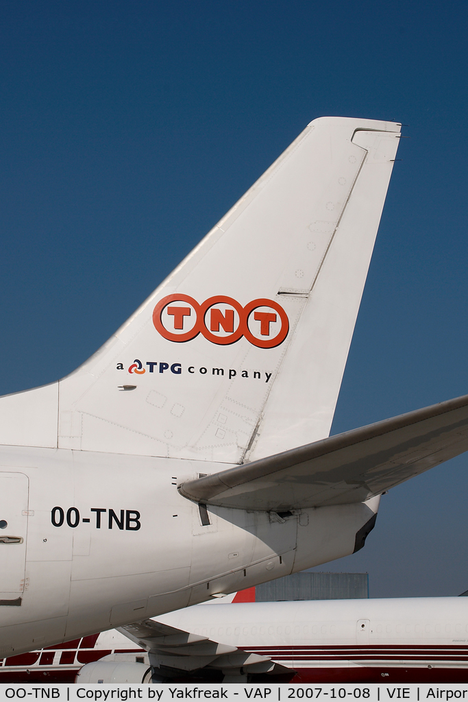 OO-TNB, 1987 Boeing 737-3T0F C/N 23578, TNT Boeing 737-300