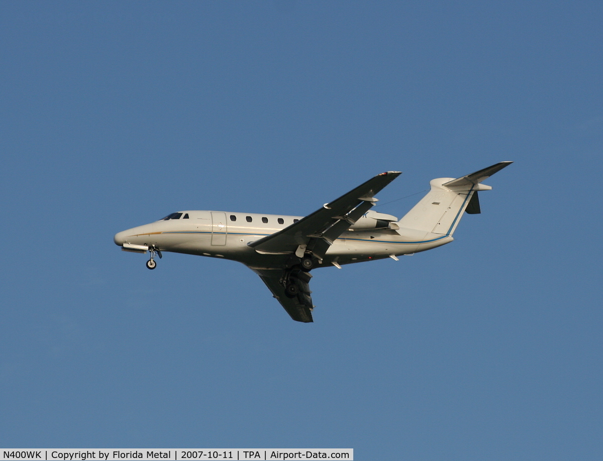 N400WK, 1993 Cessna 650 C/N 650-0231, C650