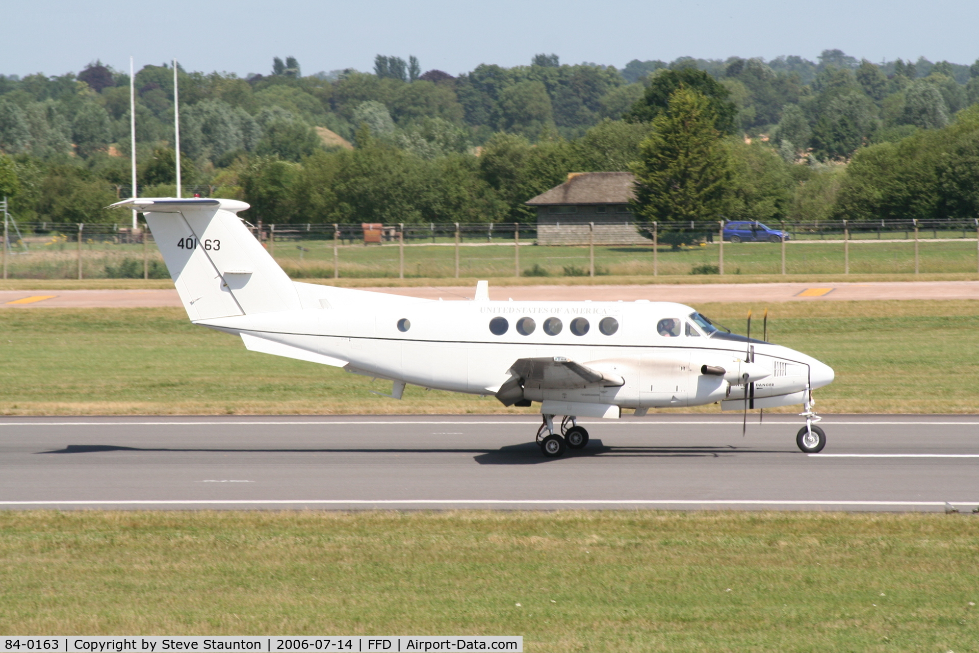 84-0163, 1984 Beech C-12U Huron C/N BL-093, Royal International Air Tattoo 2006