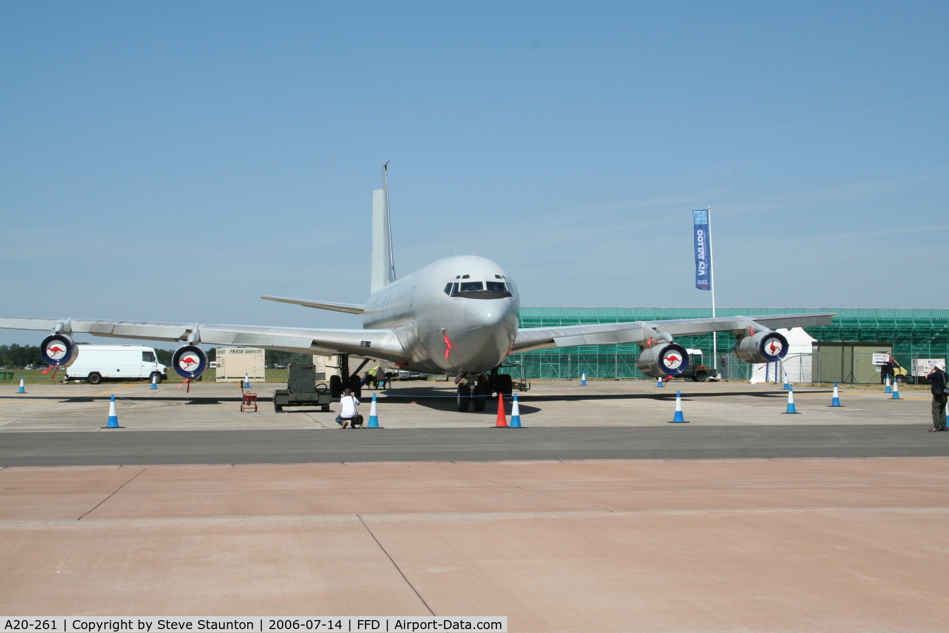 A20-261, 1976 Boeing 707-368C C/N 21261, Royal International Air Tattoo 2006