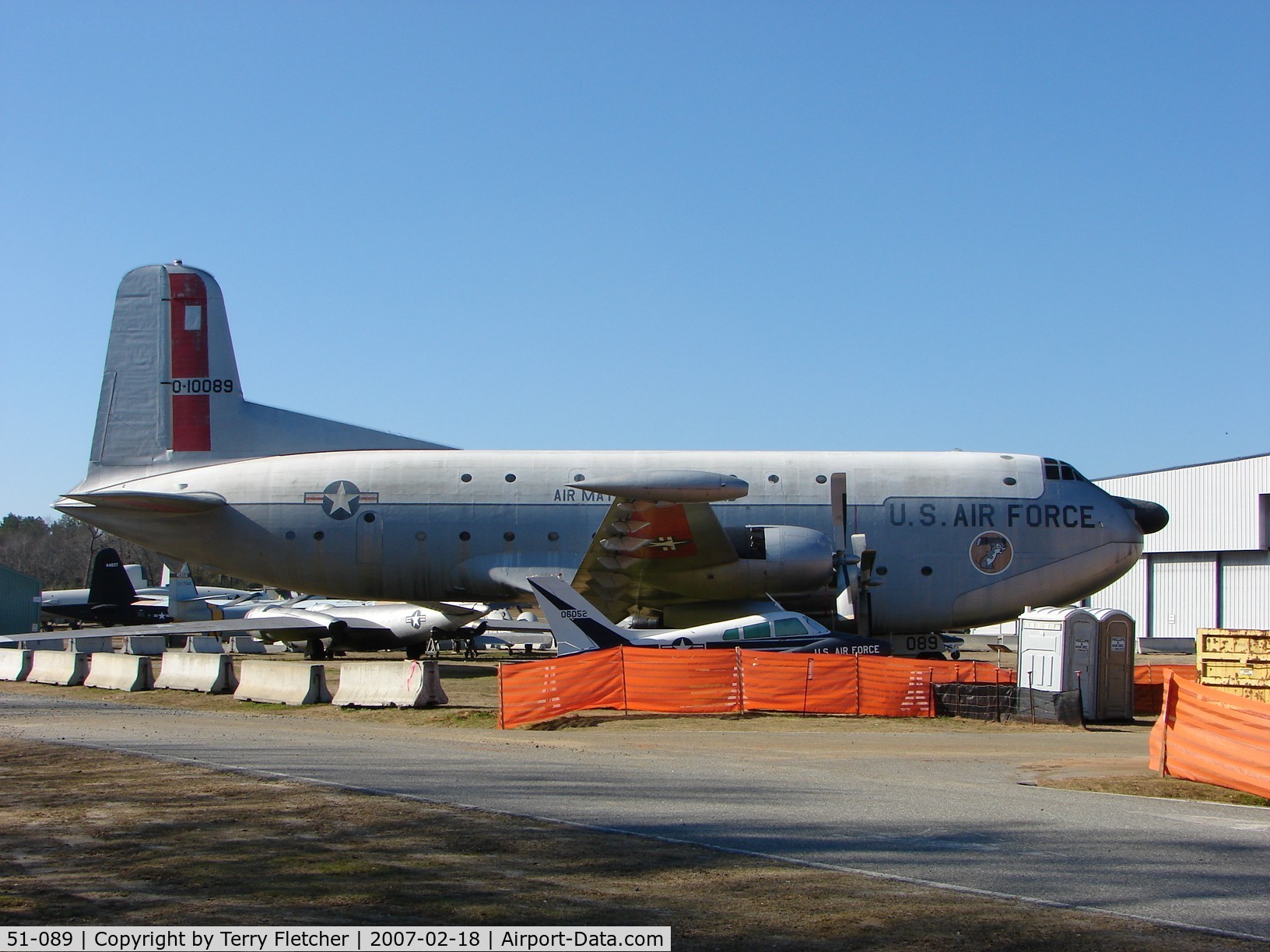 51-089, Douglas C-124C Globemaster II C/N 43423, Wonderful exhibits at the superb Warner Robbins Museum in Georgia