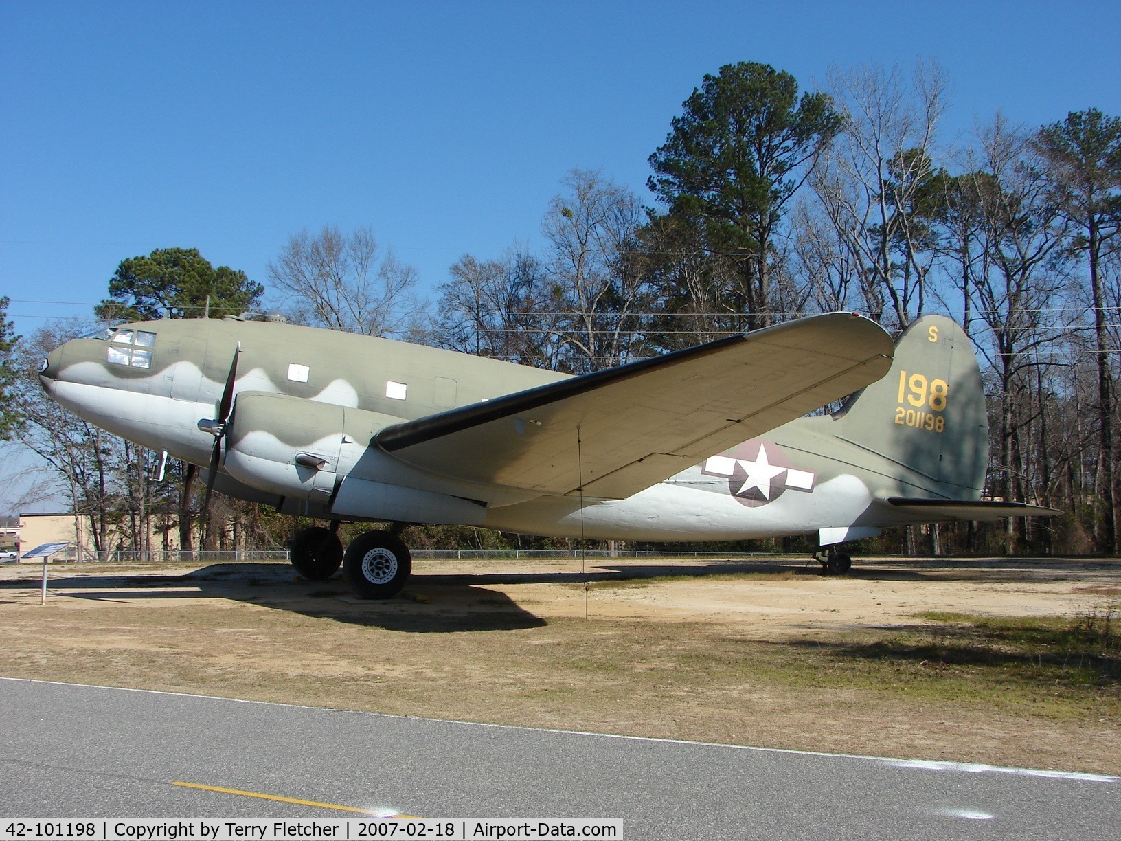 42-101198, 1942 Curtiss C-46D-50-CU Commando C/N 30653, Wonderful exhibits at the superb Warner Robbins Museum in Georgia