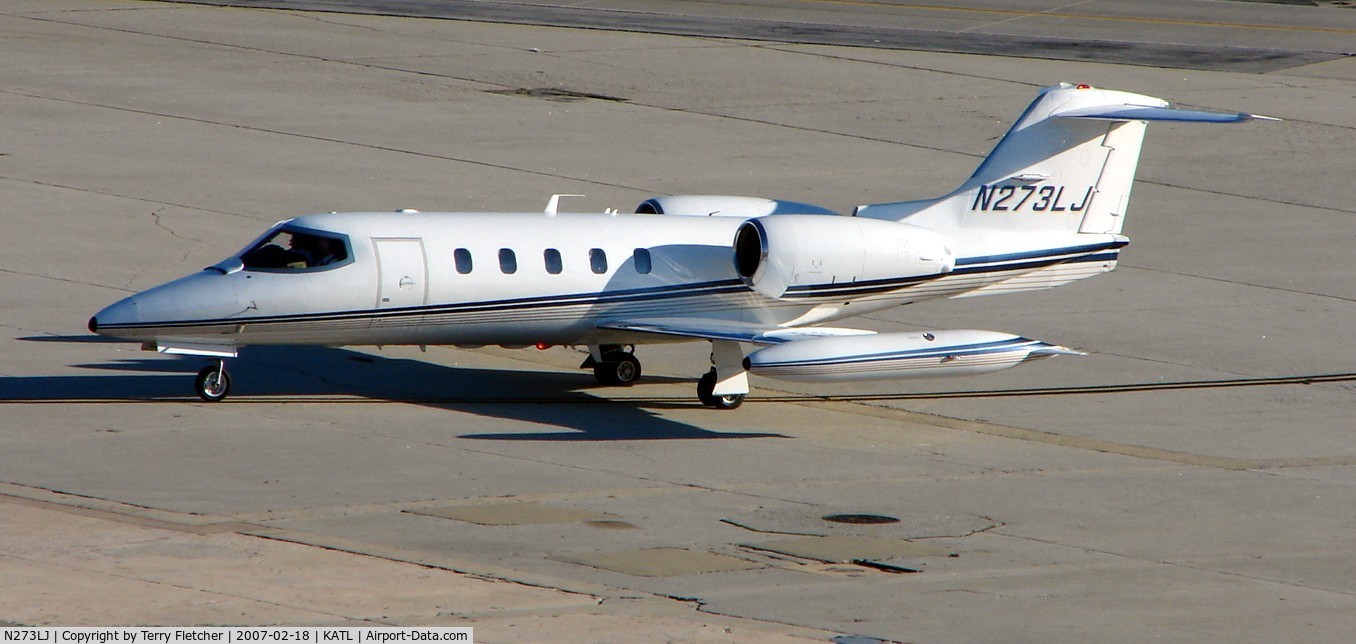 N273LJ, 1979 Gates Learjet 35A C/N 273, Learjet 35A