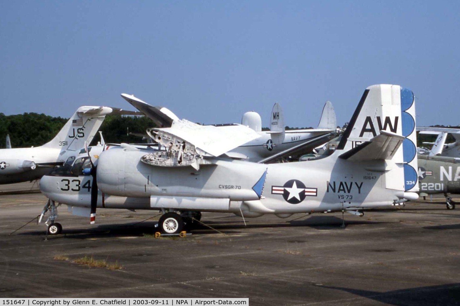 151647, Grumman S-2E Tracker C/N 180C, S-2E at the National Museum of Naval Aviation