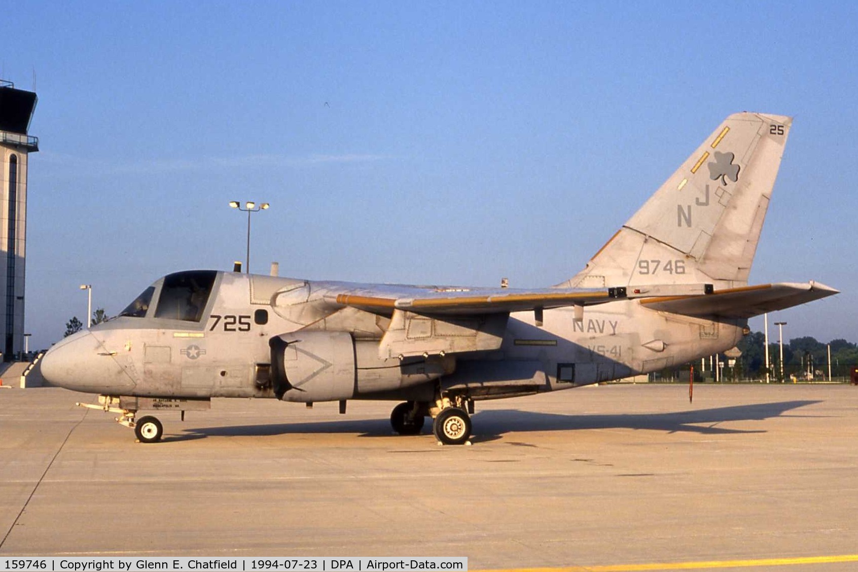159746, Lockheed S-3A Viking C/N 394A-1075, S-3A in for the air show