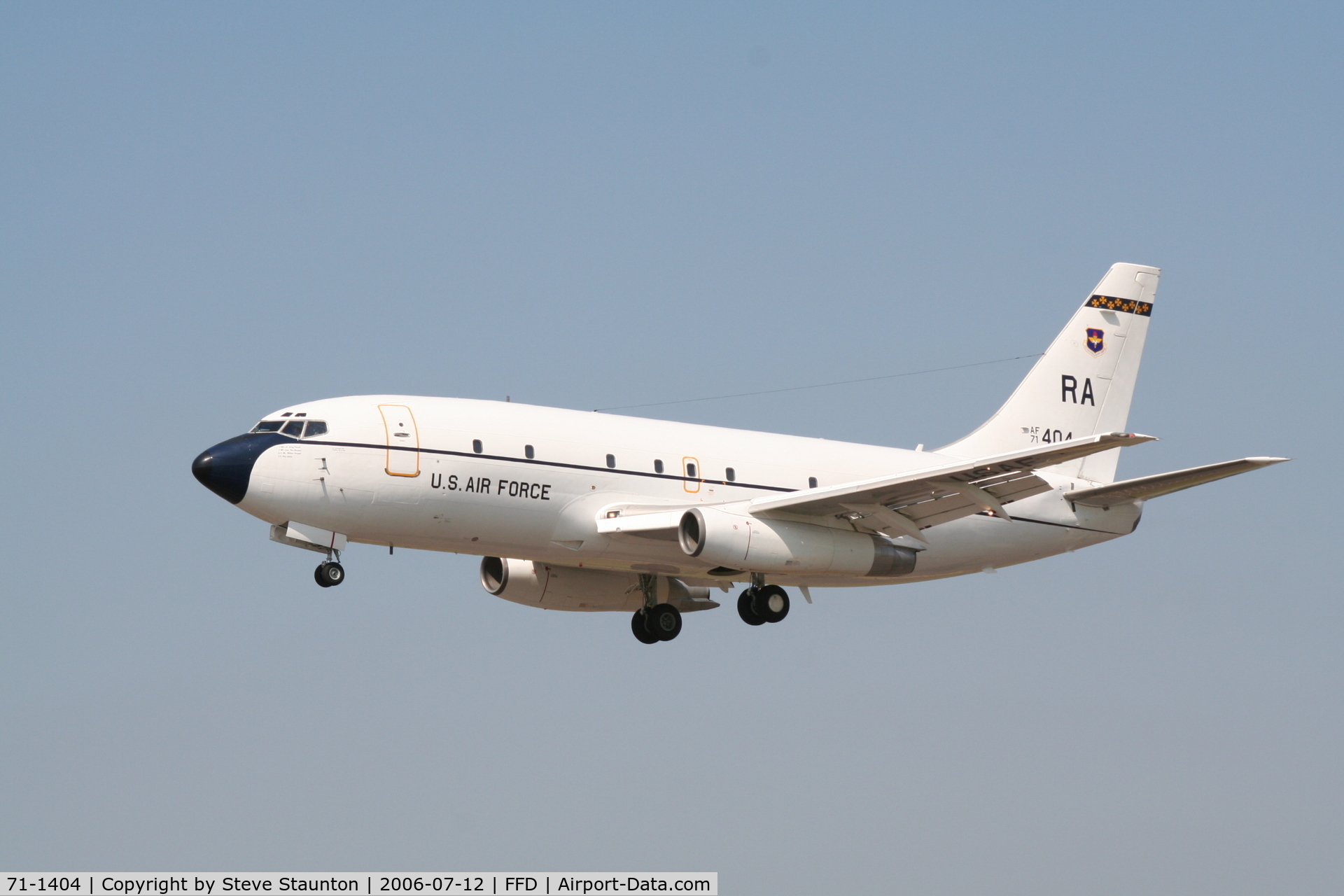 71-1404, 1971 Boeing CT-43A C/N 20686, Royal International Air Tattoo 2006