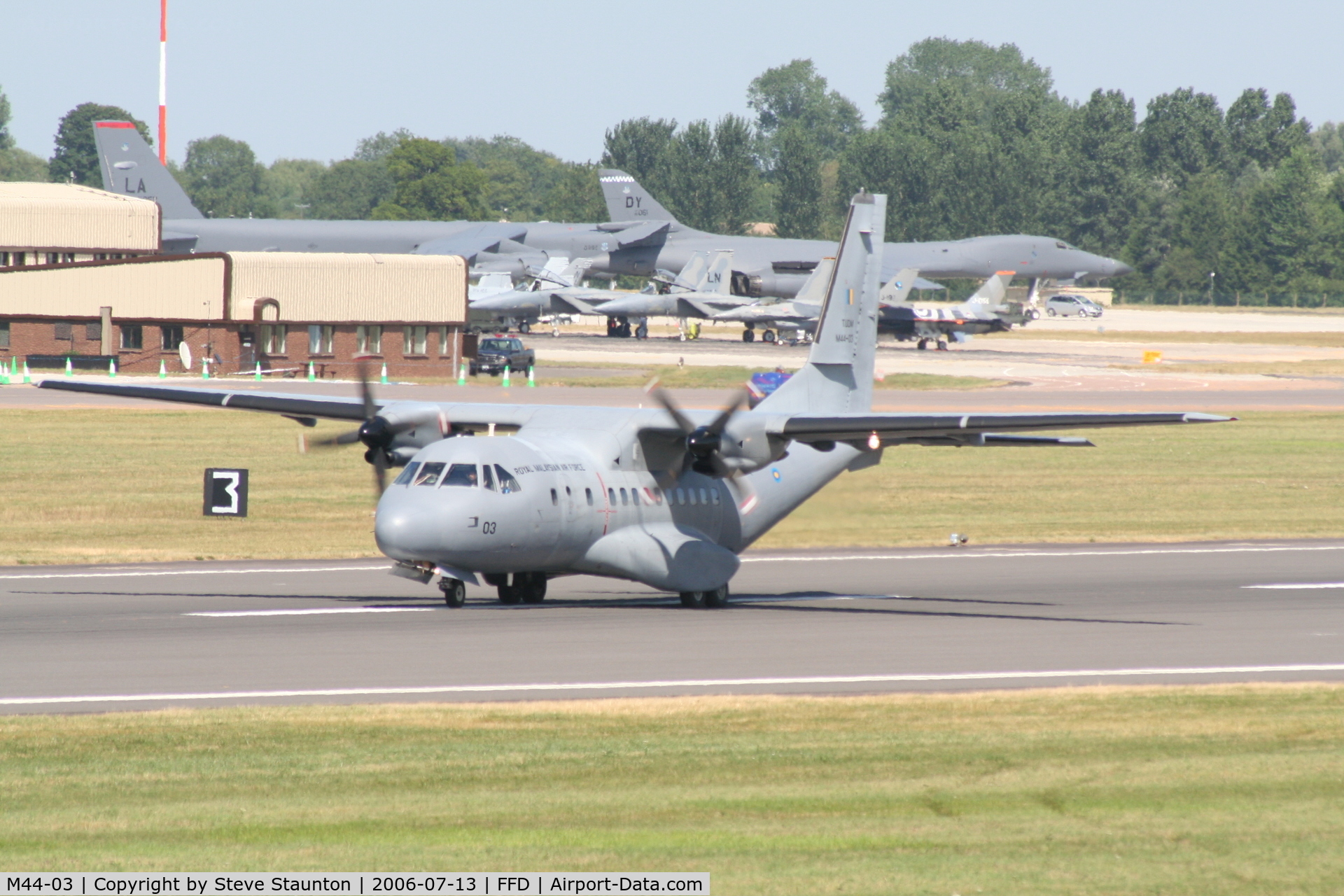 M44-03, CASA CN-235-220M C/N N036, Royal International Air Tattoo 2006