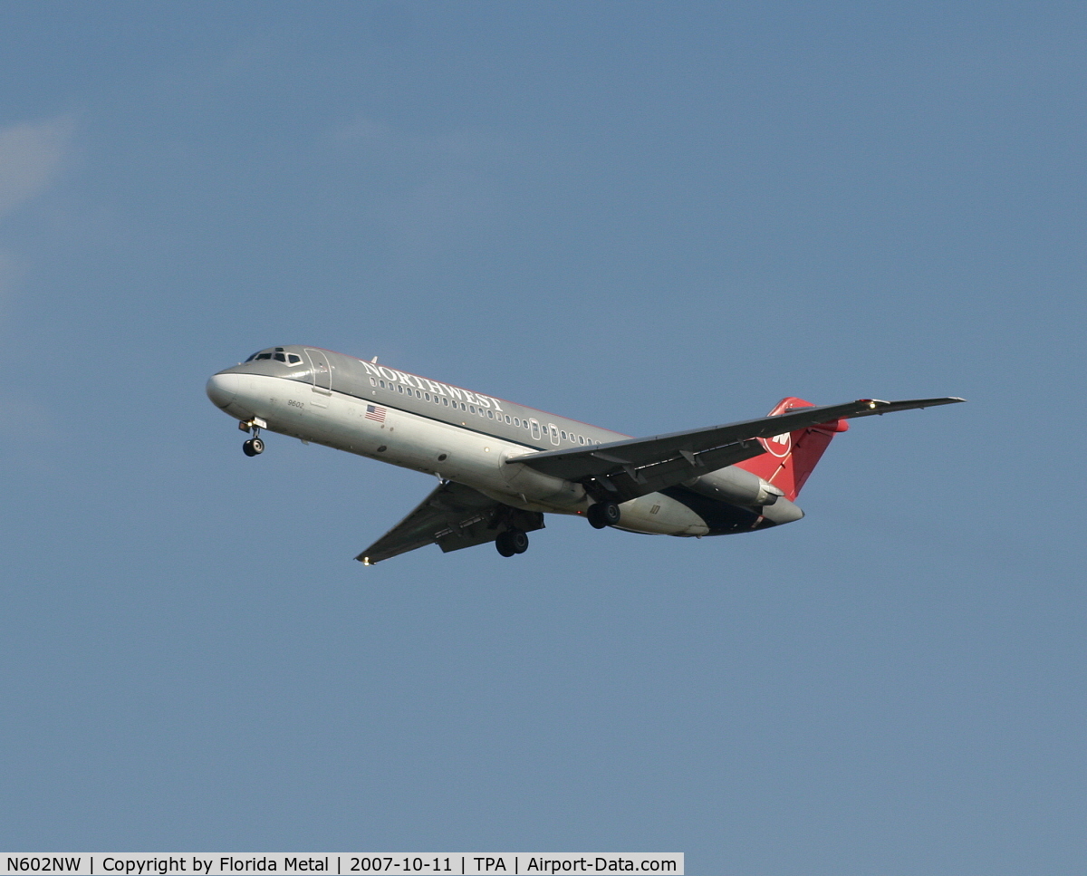 N602NW, 1967 Douglas DC-9-32 C/N 47046, Northwest