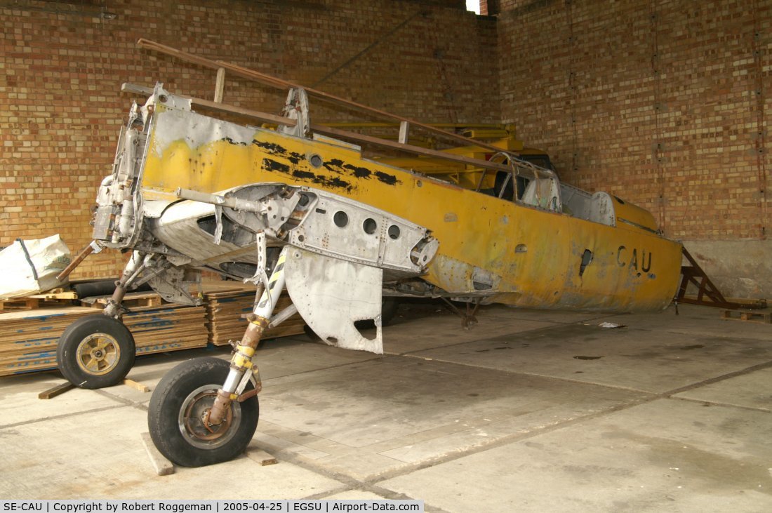 SE-CAU, Fairey Firefly TT.1 C/N F.6071, Fairey Firefly TT.Svensk Flygtjanst AB.Targettowing.RAF PP469.Preserved.