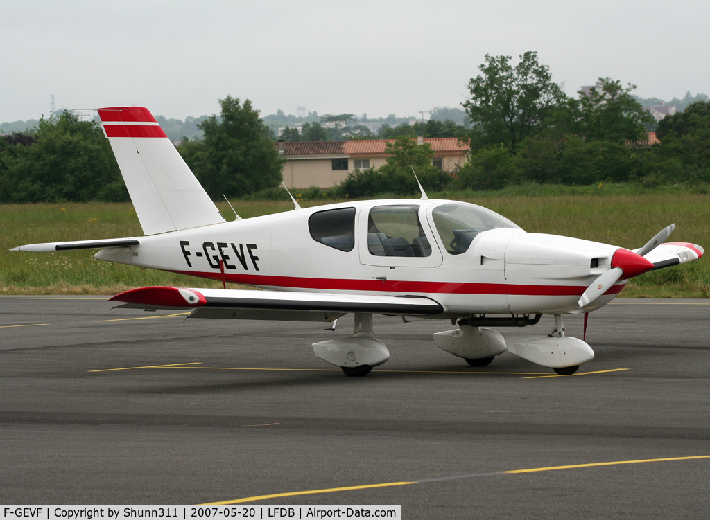 F-GEVF, Socata TB-10 Tobago C/N 565, Parked at the Airclub