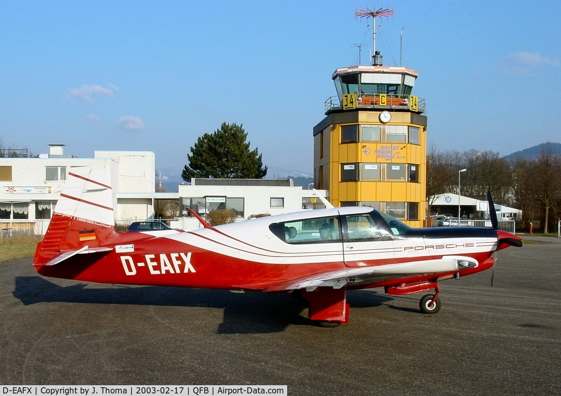 D-EAFX, 1986 Mooney M20K C/N 25-0865, Mooney M20K