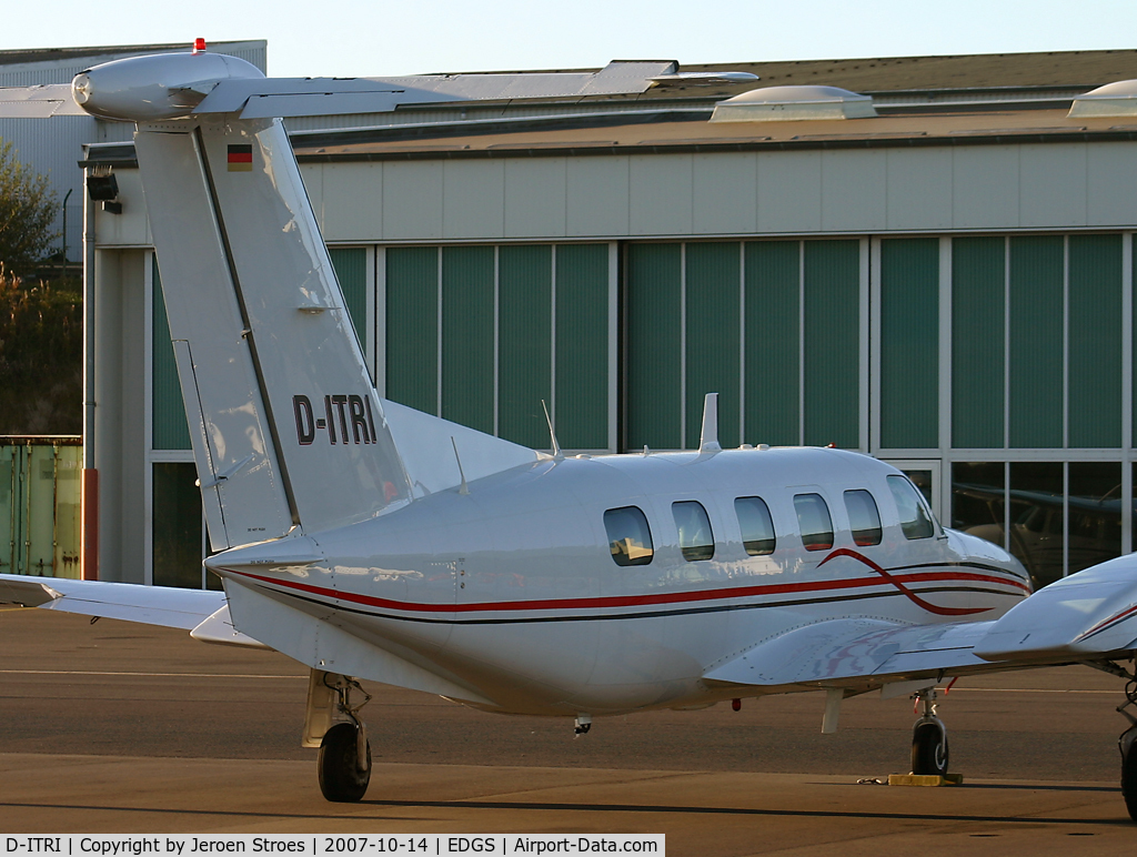 D-ITRI, 1987 Piper PA-42-720 Cheyenne IIIA C/N 42-5501045, EDGS