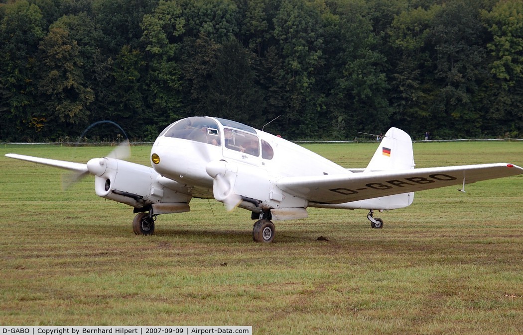 D-GABO, 1961 Let Ae-145 Super Aero 145 C/N 19-020, Aero 145